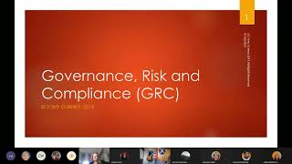 2021 Governance Risk and Compliance  Introduction [upl. by Sobmalarah290]