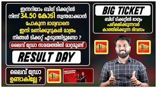 ഇന്ന് ലൈവ് ഡ്രോ ഉണ്ടാകില്ലേ   March 2024 Big Ticket Result Day [upl. by Yhtommit68]