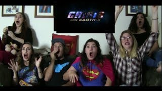 FRABS Crisis On Earth X Part TWO Reactions [upl. by Yrral]