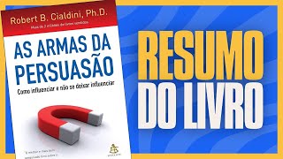 RESUMO  As Armas da Persuasão  Robert B Cialdini Mini Audiobook [upl. by Ethben653]