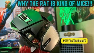 Is the RAT king amongst mouses Review of the Mad Catz RAT DWS Let’s find out [upl. by Rivard]