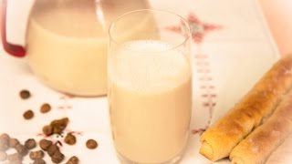 Cómo hacer autentica HORCHATA VALENCIANA de chufa RECETA [upl. by Halak]