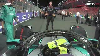 Lewis Hamiltons Onboard Camera Timelapse  Saudi Arabian F1 Grand Prix 2024  20 FPS [upl. by Artined666]