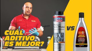 Cuál Aditivo AntiFricción es Mejor Liqui Moly vs MotionPlus [upl. by Aramal]