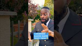 CARABINIERI👮🏻‍♂️ VS FRRR RHA O’COR SACR E SAN GENNARO😂  Parodia  iPantellas [upl. by Duster]