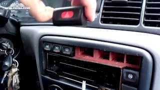 How To Remove Vectra B Center Console Buttons [upl. by Annaeel777]