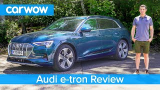 Audi etron SUV 2020 indepth review  carwow Reviews [upl. by Jessamyn845]