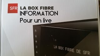 ANNONCE A Propos de la nouvelle BOX TV FIBRE SFR [upl. by Thelma]