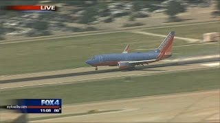 Southwest emergency landing [upl. by Gesner]