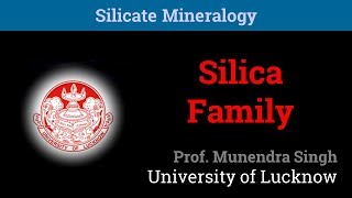 Silica Family  Silicate Mineralogy 710 [upl. by Vachill]