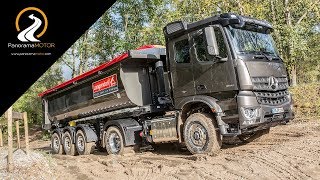 MercedesBenz Arocs  Fuerza y Tecnología para la construcción [upl. by Aremmat]