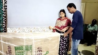 একটু চেষ্টা করলেই কিন্তু পারা যায়। । কি ভাবে parcel টা খুলল দেখুন। । vesco cycle installation। । [upl. by Anayt]