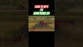 What machine would you rather have fs25 johndeere caseih [upl. by Werda]