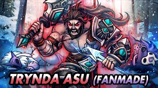 TRYNDAMERE VISUAL REWORK FANMADE [upl. by Arun718]