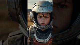 Astro Boy  Live Action Post Apocalyptic Movie  Trailer astroboy anime ai movietrailers shorts [upl. by Ahsitul]