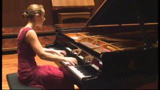 59th F Busoni Piano Competition  Solo SemiFinals  Oxana Schevchenko [upl. by Ahsinotna]