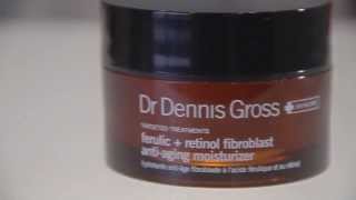 Dr Dennis Gross Skincare Ferulic Retinol AntiAging Moisturizer [upl. by Happy720]