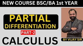 Partial Differentiation L 2 [upl. by Aneri221]