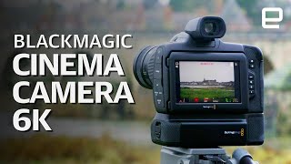 Blackmagic Cinema Camera 6K handson Powerful but not for everyone [upl. by Ruiz]