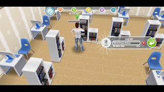 The Sims Freeplay  Simchase Season 19 School Scuffles  Episode 1 [upl. by Coussoule]