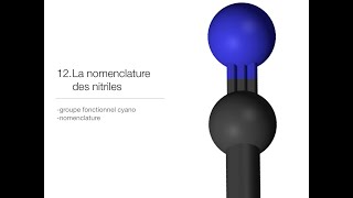 CHIMIE 11  Chimie organique PT 12 nitrile [upl. by Laing]