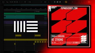 Spada Korolova  Be Strong Ableton Remake [upl. by Akenahc]