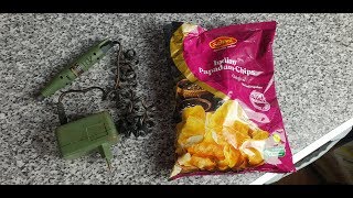 Indian Papadum Chips  TEST [upl. by Rubi]