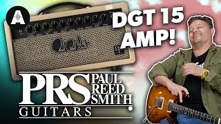 PRS DGT 15 David Grissom Amp  His Favourite Vintage Amp Tones for Less [upl. by Idleman]