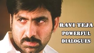 Ravi Teja Powerful Dialogues  Ravi Teja Trend Setting Dialogues [upl. by Azeel]