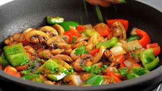 Mushroom recipes❗️Quick Easy and Delicious [upl. by Silberman93]