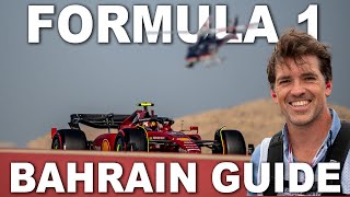 AZ GUIDE to the BAHRAIN F1 GRAND PRIX [upl. by Natsirk941]