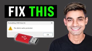 How to Remove Write Protection from Pen Drive 2024 [upl. by Humfried]