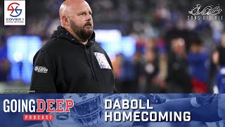 Bills Prepare For Daboll Homecoming  Going Deep Podcast [upl. by Akisey]