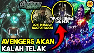 SPOILER BOCOR  AVENGERS KALAH  LOKI MATI   AVENGERS DOOMSDAY [upl. by Kolnos187]