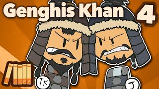 Genghis Khan  Khan of All Mongols  Extra History  Part 4 [upl. by Earej740]