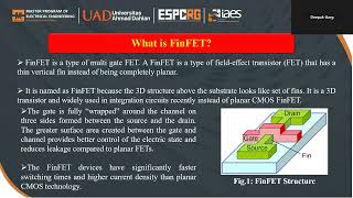 Analysis of FinFET based SRAM cells with Improved Performance Parameters [upl. by Engenia369]