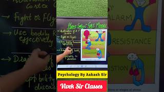 Hans Selye  GAS Model Psychology By Aakash Sir psychology psychologyfacts shorts ytshorts fact [upl. by Abdella]