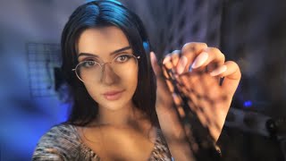 Girl Gets Spider Webs Off Your Face 🕷️ ASMR Personal Attention Plucking Face Exam [upl. by Kayla]