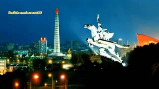 North Korean Song Chollima on the Wing  Instrumental [upl. by Zaneski837]