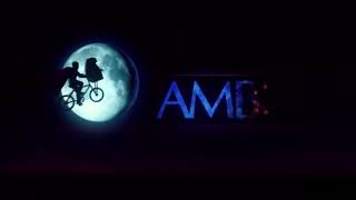 Amblin Entertainment Logo 2015 with Steven Spielberg Byline [upl. by Enyad]