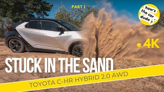 Epic Test Drive Toyota CHR Hybrid 2024 AWD  POV Adventure  Got Stuck OffRoad [upl. by Jessa]