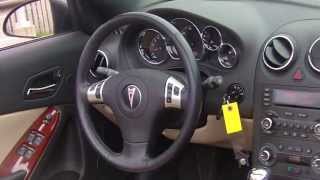 2007 Pontiac G6 GT Convertible Start up and walk around [upl. by Denten]