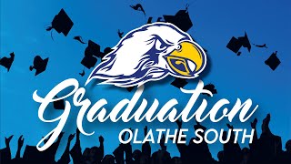 Olathe South High School Commencement Program  2024 [upl. by Aisila415]