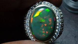 Live opal ethiopiaGARASI 100 BATU ASLI [upl. by Sillek]