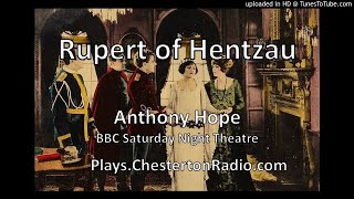 Rupert of Hentzau  Anthony Hope  BBC Saturday Night Theatre [upl. by Arramas]