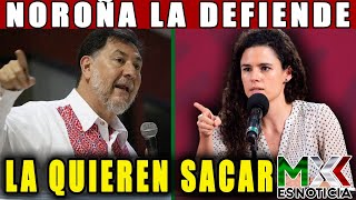 ADIOS MARIO DELGADO NUEVA PRESIDENTA EN MORENA NOROÑA LE ENTRA AL QUITE [upl. by Reina]