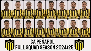 CA Peñarols OFFICIAL New Squad Reveal for 20242025 [upl. by Neom]