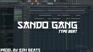 FREE King Promdi x Akosi Dogie Type Beat  quotSando Gangquot l PROD BY EDH BEATS l TRAP BEAT [upl. by Ennaitsirk841]