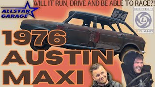 Allstar Garage  Episode 11 Austin Maxi First Run In 18 Years Can We Get It Running amp Moving [upl. by Margaret335]