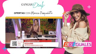 ¡Colágeno BonaGlow Skincar y Cortex Beauty con hasta 95 DESCUENTO en Desiguales 111324 [upl. by Shayn]